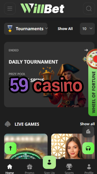 59 Casino - Exciting Slots & Live Dealer Games-casinocasi.ydblkf.net