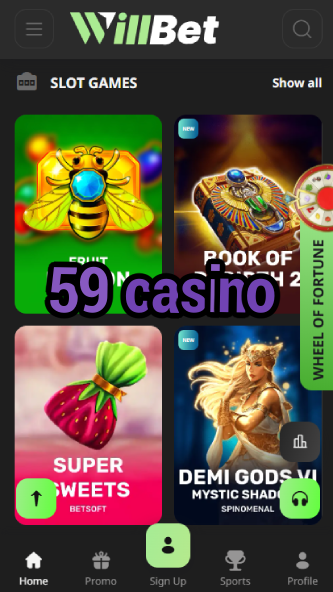 59 Casino - Exciting Slots & Live Dealer Games-casinocasi.ydblkf.net